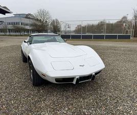 CHEVROLET CORVETTE C3 4-GANG TOP ZUSTAND