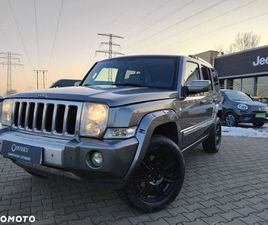 JEEP COMMANDER JEEP COMMANDER 3.0 CRD OVERLAND
