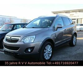 OPEL ANTARA DESIGN EDITION 4X4, SCHECKHEFTGEPFLEGT,