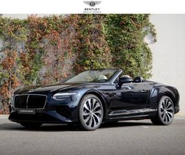 BENTLEY CONTINENTAL GTC V8 HYBRID 4.0 680CH