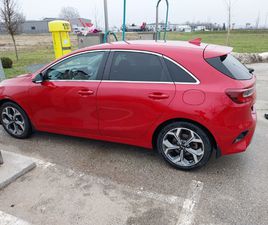 KIA CEED 1.0 T-GDI EX FRESH, 2019., 120 KS