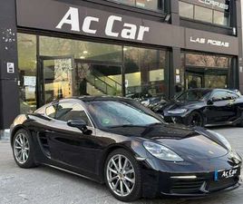 PORSCHE 718 BOXSTER SPYDER CAYMAN