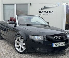 AUDI A4 CABRIO AUDI A4 CABRIOLET 2.5 TDI V6