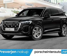 AUDI Q7 55 TFSI E QUATTRO S LINE BUSS - V PRIHODU - APRIL