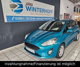 FORD FIESTA 1.1 COOL & CONNECT WINTERPAKET AHK PDC
