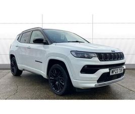 JEEP COMPASS 1.3 T4 GSE 4XE PHEV S MODEL 5DR AUTO STATION WAGON