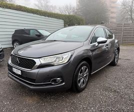 DS 4 CROSSBACK 1.6 BLUE HDI SO CHIC AUTOMATIC