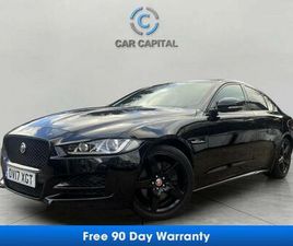 JAGUAR XE 2.0D R-SPORT SALOON 4DR DIESEL AUTO AWD EURO 6 (START/STOP) (240 PS)
