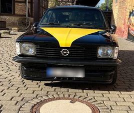 OPEL C KADETT COUPE 2.0 GTE H ZULASSUNG
