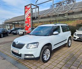 SKODA YETI 2.0 TDI OUTDOOR NAVI KAMERA AHK EURO6