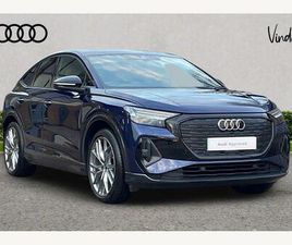 AUDI Q4 SPORTBACK E-TRON 50 50 VORSPRUNG SPORTBACK AUTO QUATTRO 5DR 82KWH