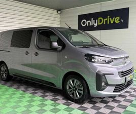 CITROEN JUMPY CITROEN JUMPY CABINE APPROFONDIE TAILLE M BLUEHDI 145 S&S EAT8