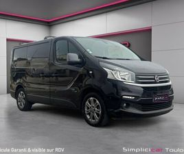 FIAT TALENTO FIAT TALENTO FOURGON GN TOLE 1.0 CH1 1.6 MULTIJET 145 PACK TECHNO GARANTIE 12 MOIS
