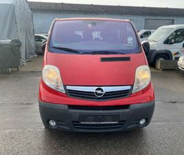 OPEL VIVARO COMBI OPEL VIVARO KASTEN/KOMBI KOMBI L1H1 2,9T