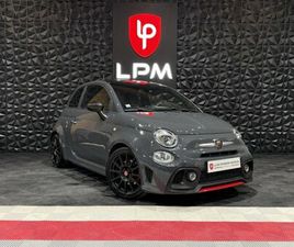 ABARTH 695 ABARTH 500 1.4 TURBO T-JET 165CH 695 XSR YAMAHA