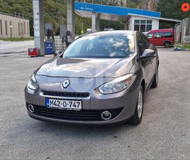 RENAULT FLUENCE 2012G. 1.5 DCI RENO FLUENCE 2012G. 1.5 DCI