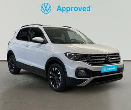 VOLKSWAGEN T-CROSS ADVANCE 1.0 TSI 81 KW (110 CV) DSG