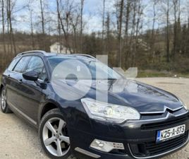 CITROEN C5 2.7 HDI REGISTROVAN