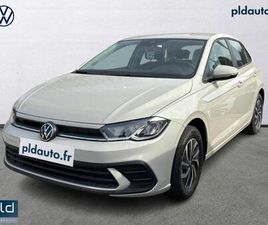 VOLKSWAGEN POLO 2024 - GRIS - POLO 1.0 MPI 80 S&S BVM5