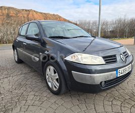 RENAULT MÉGANE SEDAN CONFORT EXPRESSION 1.5DCI100