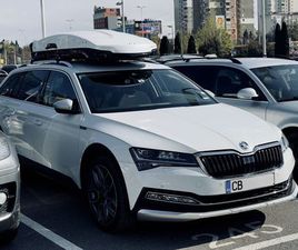 SKODA SUPERB SCOUT 2.0 TSI 272КС 7DSG 4X4 ГР. СОФИЯ ЛОЗЕНЕЦ • OLX.BG