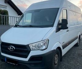 HYUNDAI H350 L3H2 EURO6 TRANSPORTER BUS KASTEN MWST.