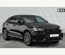 2.0 TFSI 45 BLACK EDITION SPORTBACK S TRONIC QUATTRO EURO 6 (START/STOP) 5DR