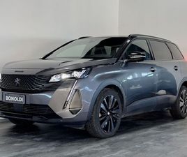 PEUGEOT 5008 5008 2ª SERIE 5008 BLUEHDI 130 S&S EAT8 GT LINE