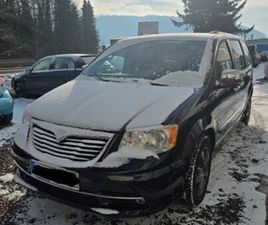 LANCIA VOYAGER 2.8 MULTIJET 16V PLATINUM AUTOMATIK ...