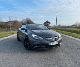 ② OPEL CASCADA 1400 TURBO TOPSTAAT GPS CAMERA — OPEL — 2EMEMAIN