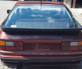 PORSCHE 944 TURBO PORSCHE 944 TURBO DT. AUTO OHNE KAT, ORIGINAL SPORTSITZE
