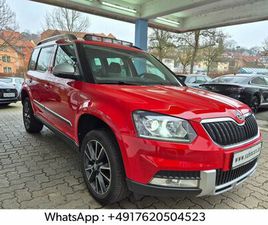 SKODA YETI AMBITION OUTDOOR 2.0TDI 4X4 AHK/PANO/NAVI