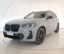BMW X3 M X3 XDRIVE M40D MHEV 48V AUTO