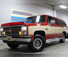 CHEVROLET SUBURBAN CHEVROLET SUBURBAN