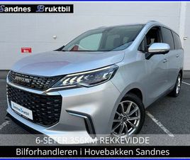 MAXUS EUNIQ 5 70KWT EXCLUSIVE ,6-SETER ,PANO,ACC,SKINN,360 KAMERA,