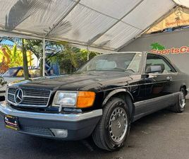 MERCEDES CLASSE S COUPE 560 SEC MERCEDES-BENZ 560-CLASS