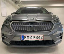 SKODA ENYAQ 85 IV LAURIN & KLEMENT COUPÉ 5D