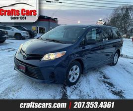 USED 2019 TOYOTA SIENNA SE