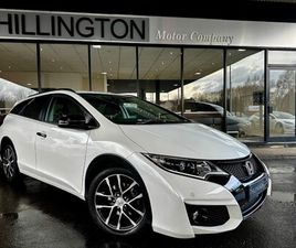 HONDA CIVIC TOURER 2017 (67) - 1.8 I-VTEC SPORT TOURER AUTO EURO 6 5DR (NAVI)