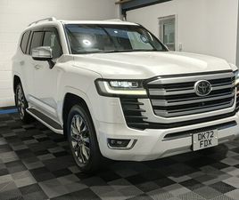 TOYOTA LAND CRUISER 2026 LC300 ZX