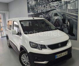 PEUGEOT RIFTER PEUGEOT RIFTER ACTIVE STANDARD BLUEHDI