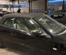 ② SAAB 9-3 1.8T ZWART — SAAB — 2EMEMAIN