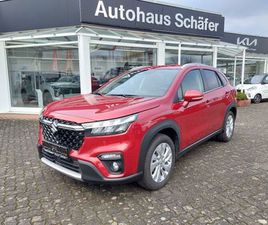 SUZUKI SX4 S-CROSS SUZUKI S-CROSS COMFORT 1.4 BOOSTERJET MILD HYBRID AHK