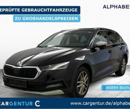 SKODA OCTAVIA COMBI 2.0 TDI SCOUT 4X4 VIRTUAL ACC BLIS