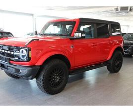 FORD BRONCO OUTER BANKS 4X4 OZ.ALU/ROUSH/AHK