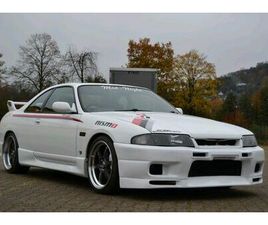 NISSAN SKYLINE R33 GTST S2 HKS RECARO NISM...