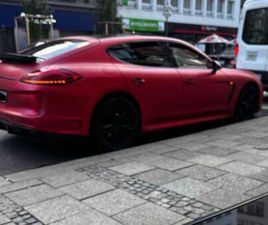 PORSCHE PANAMERA S