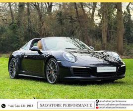 3.0T 991 4S TARGA PDK 4WD EURO 6 (START/STOP) 2DR