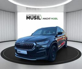 SKODA KODIAQ SKODA KODIAQ STYLE TDI DSG AHK NAVI STANDHZG.