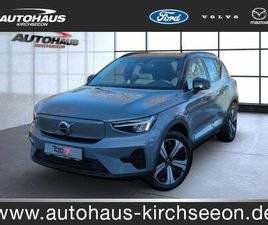 VOLVO XC40 RECHARGE PLUS PURE ELECTRIC 2WD BLUETOOTH